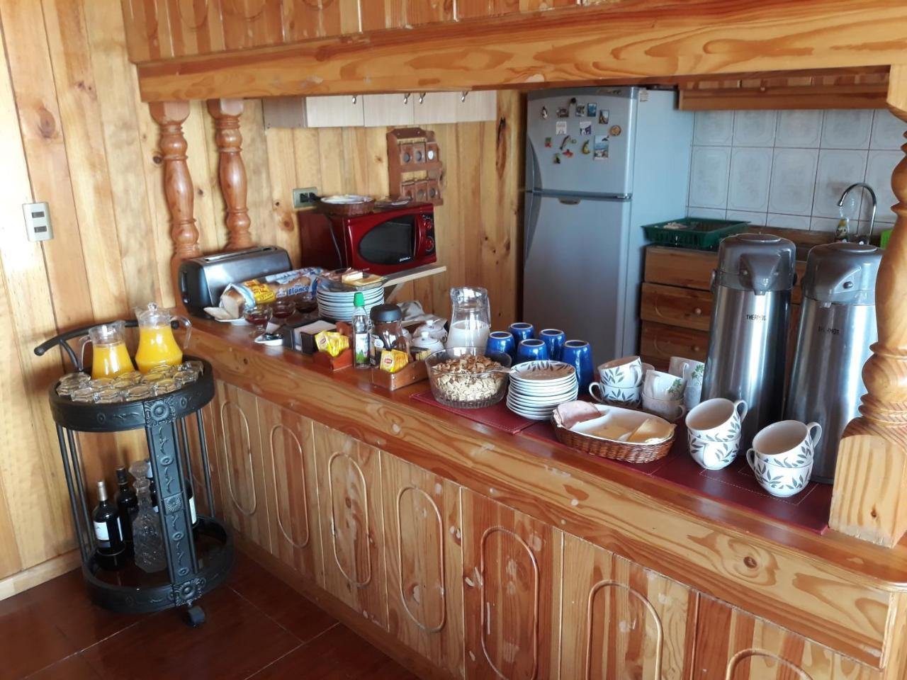 Hostal Dona Tamy Кинтеро Екстериор снимка