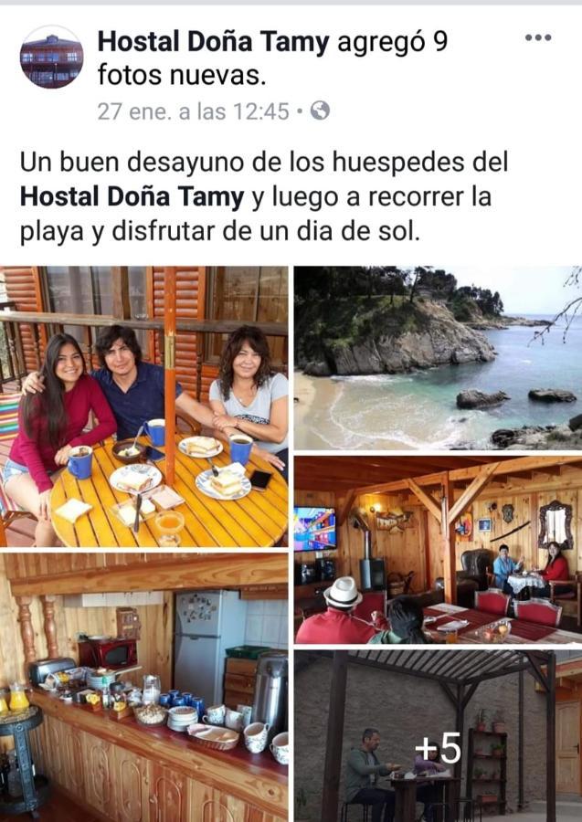 Hostal Dona Tamy Кинтеро Екстериор снимка