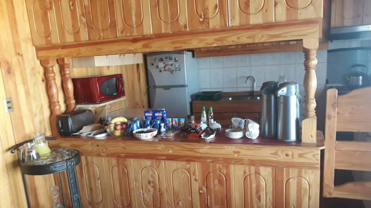 Hostal Dona Tamy Кинтеро Екстериор снимка